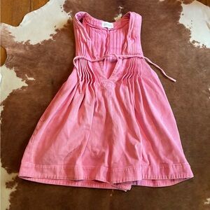 Ververet Pink Sleeveless Romper size small